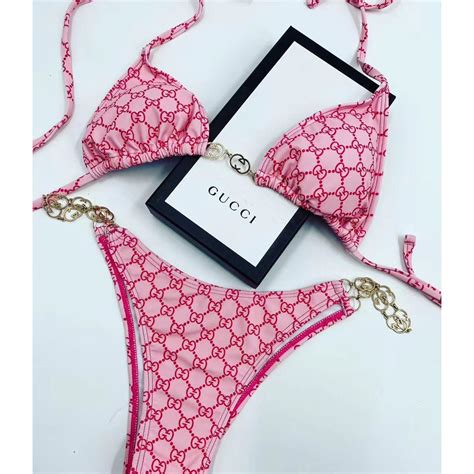 fake gucci bikini|women gucci bikini.